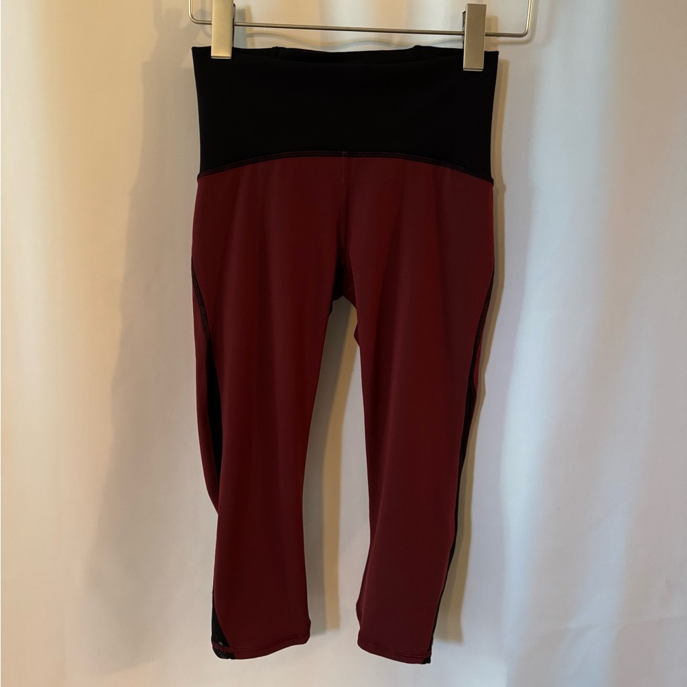Lululemon Train Time Crop Leggings size 4